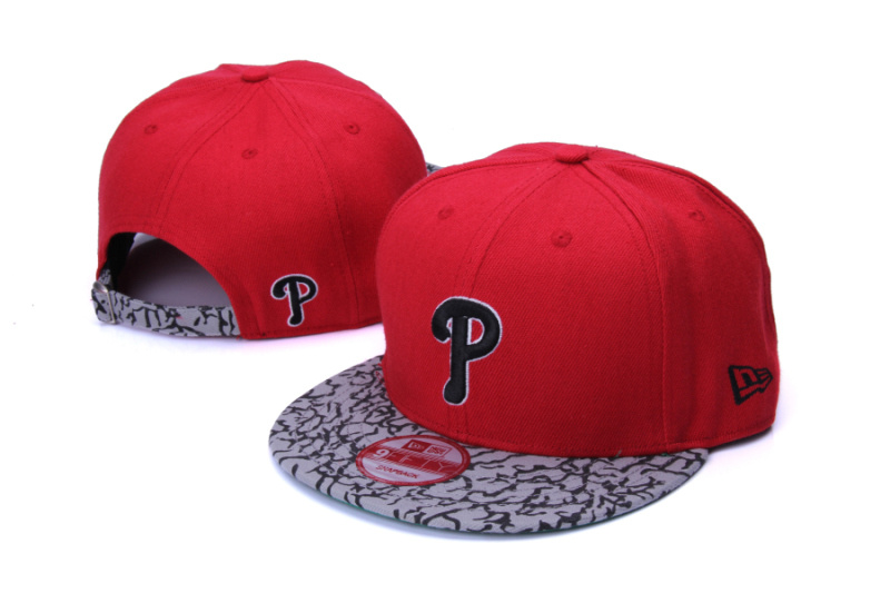 MLB Philadelphia Phillies Strapback Hat NU001